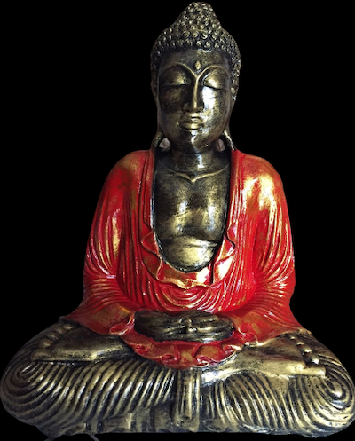 Bouddha Résine