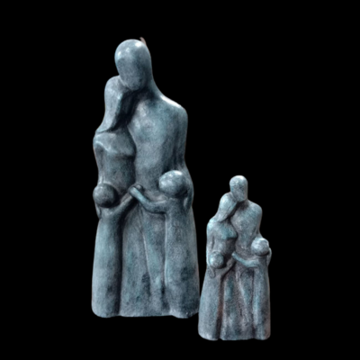 Statue Famille